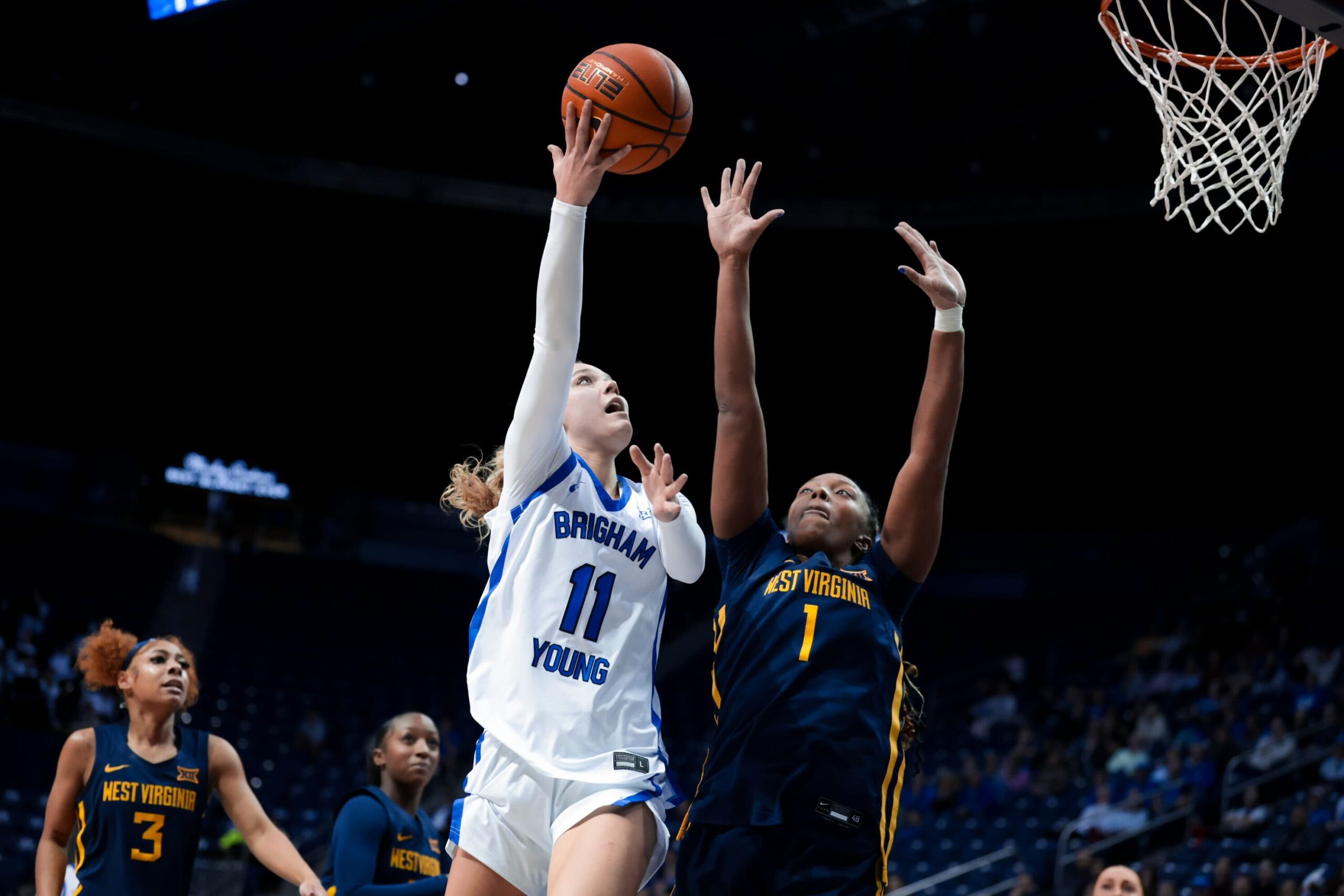 No. 22 WVU makes quick work of BYU in second half for a 91-77 victory